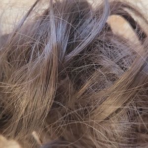 Womens claw clip pony tail